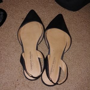 Very cute slip on pointed toe flats